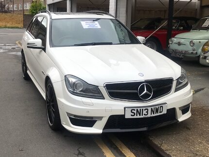 Mercedes-Benz C Class C63 AMG Estate