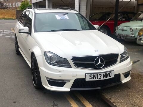 Mercedes-Benz C Class C63 AMG Estate 1