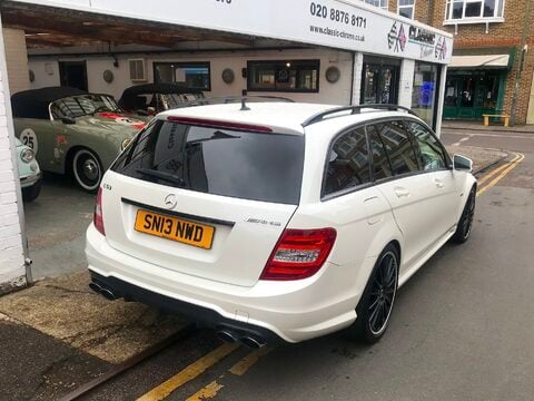 Mercedes-Benz C Class C63 AMG Estate 2