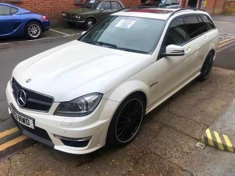 Mercedes-Benz C Class C63 AMG Estate 3
