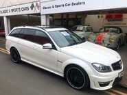 Mercedes-Benz C Class C63 AMG Estate 4