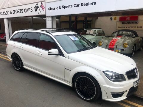 Mercedes-Benz C Class C63 AMG Estate 4
