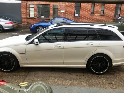 Mercedes-Benz C Class C63 AMG Estate 5