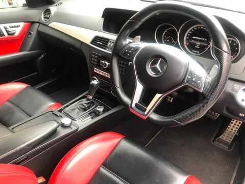 Mercedes-Benz C Class C63 AMG Estate 6