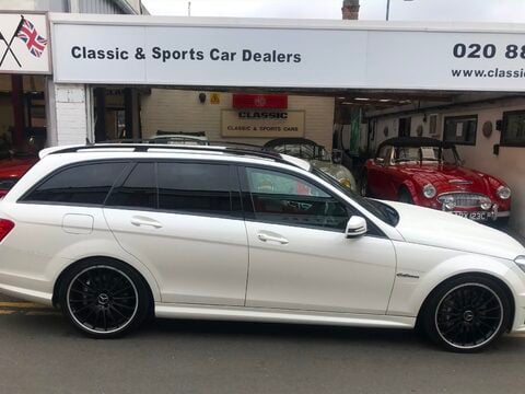 Mercedes-Benz C Class C63 AMG Estate 12