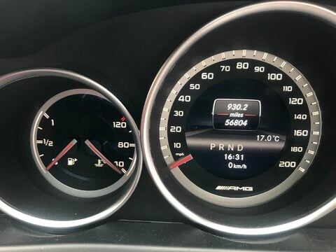 Mercedes-Benz C Class C63 AMG Estate 4