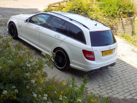 Mercedes-Benz C Class C63 AMG Estate 2