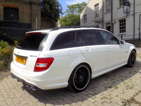 Mercedes-Benz C Class C63 AMG Estate 3