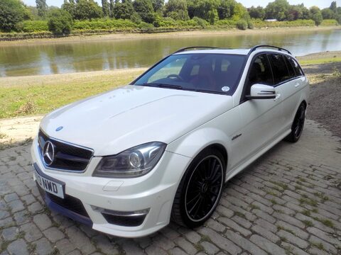 Mercedes-Benz C Class C63 AMG Estate 4