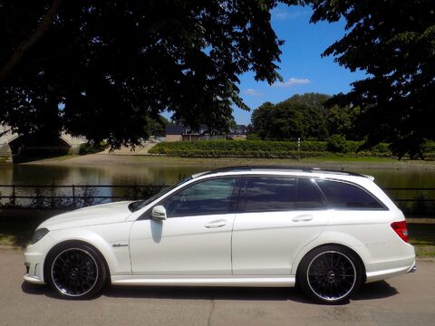 Mercedes-Benz C Class C63 AMG Estate 6