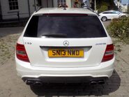 Mercedes-Benz C Class C63 AMG Estate 7