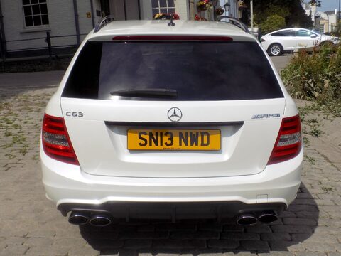 Mercedes-Benz C Class C63 AMG Estate 7