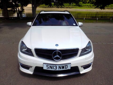 Mercedes-Benz C Class C63 AMG Estate 8