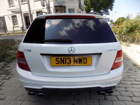 Mercedes-Benz C Class C63 AMG Estate 29