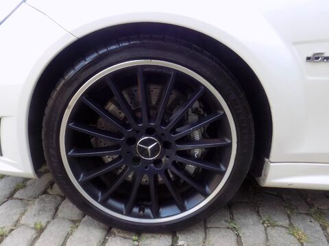 Mercedes-Benz C Class C63 AMG Estate 42