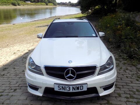 Mercedes-Benz C Class C63 AMG Estate 44