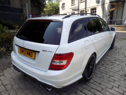 Mercedes-Benz C Class C63 AMG Estate 45