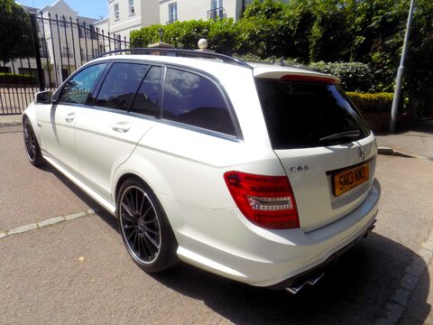 Mercedes-Benz C Class C63 AMG Estate 46