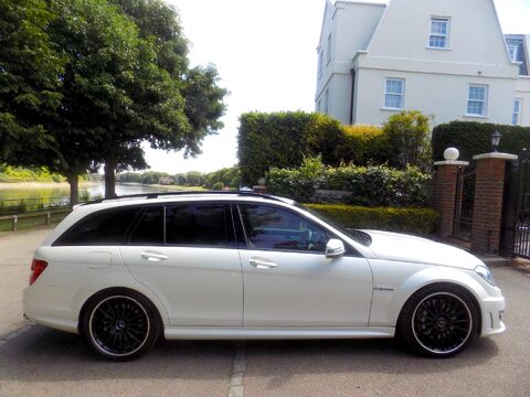 Mercedes-Benz C Class C63 AMG Estate 47