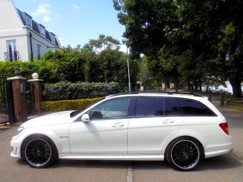 Mercedes-Benz C Class C63 AMG Estate 48