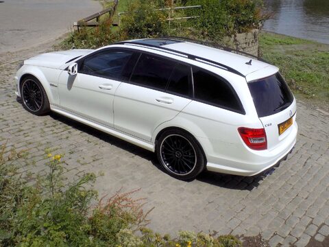 Mercedes-Benz C Class C63 AMG Estate 49