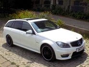 Mercedes-Benz C Class C63 AMG Estate 56