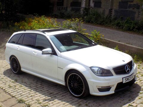 Mercedes-Benz C Class C63 AMG Estate 56