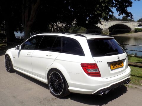 Mercedes-Benz C Class C63 AMG Estate 51