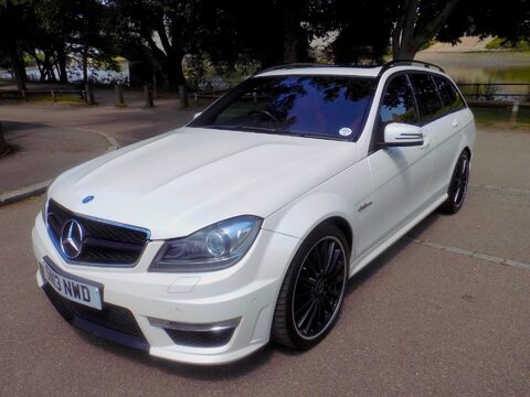 Mercedes-Benz C Class C63 AMG Estate 52