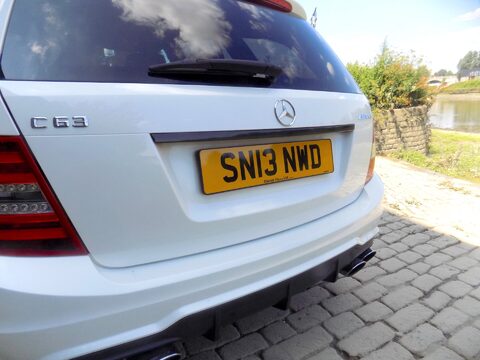Mercedes-Benz C Class C63 AMG Estate 55