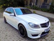 Mercedes-Benz C Class C63 AMG Estate 50