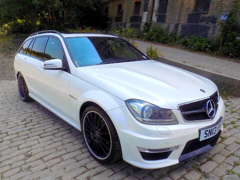 Mercedes-Benz C Class C63 AMG Estate 50