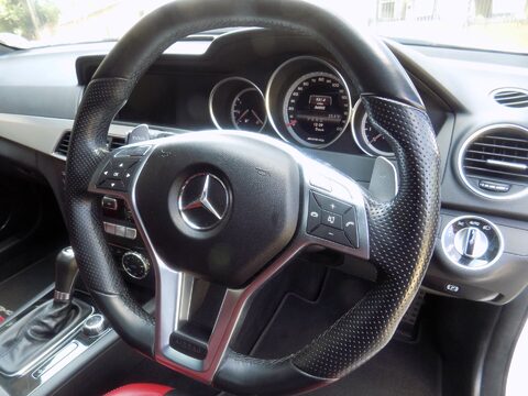 Mercedes-Benz C Class C63 AMG Estate 1