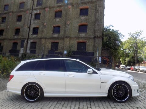 Mercedes-Benz C Class C63 AMG Estate 2