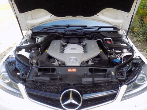 Mercedes-Benz C Class C63 AMG Estate 4
