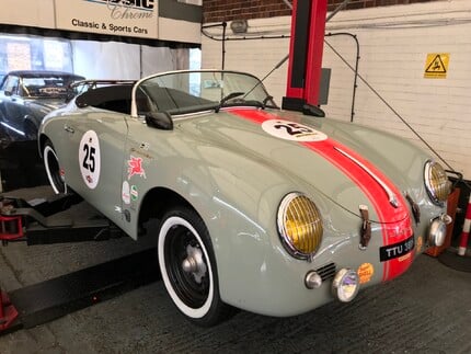Vintage Speedster 356 Replica Outlaw