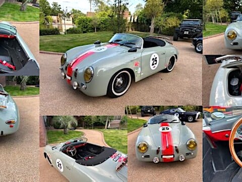 Vintage Speedster 356 Replica Outlaw 8