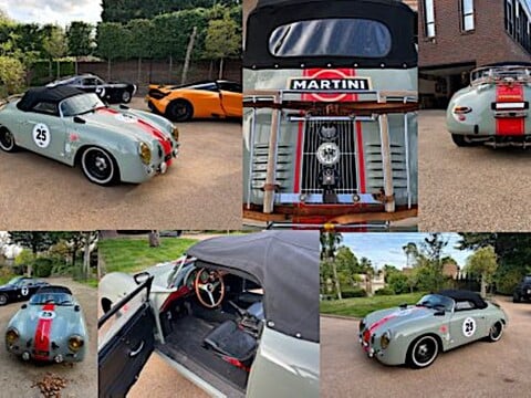 Vintage Speedster 356 Replica Outlaw 9