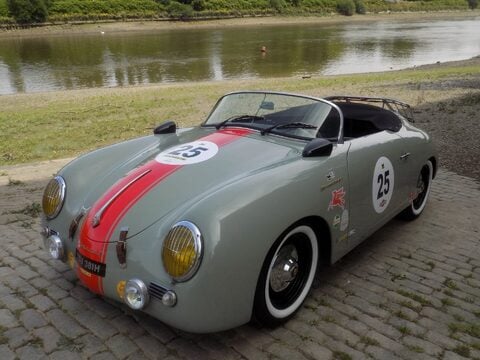 Vintage Speedster 356 Replica Outlaw 4
