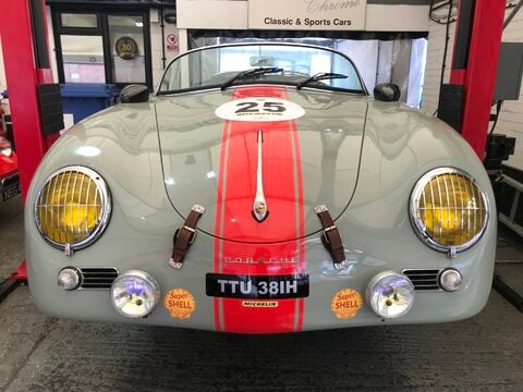 Vintage Speedster 356 Replica Outlaw 5