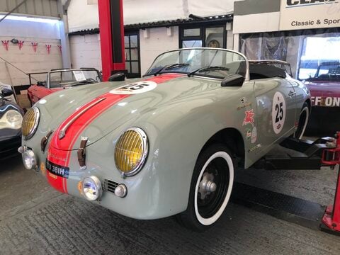 Vintage Speedster 356 Replica Outlaw 8
