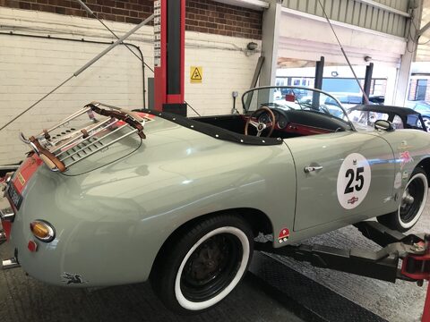 Vintage Speedster 356 Replica Outlaw 10