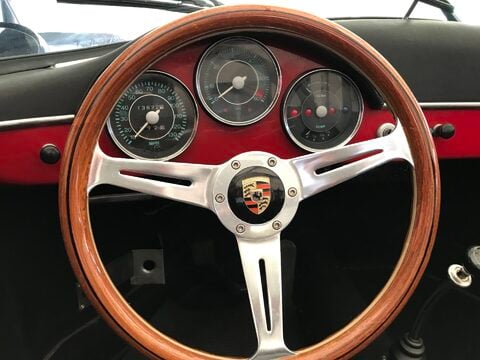 Vintage Speedster 356 Replica Outlaw 11