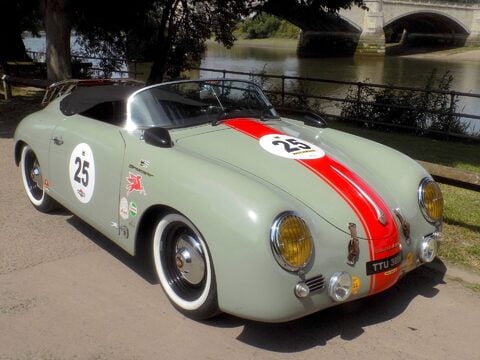 Vintage Speedster 356 Replica Outlaw 18