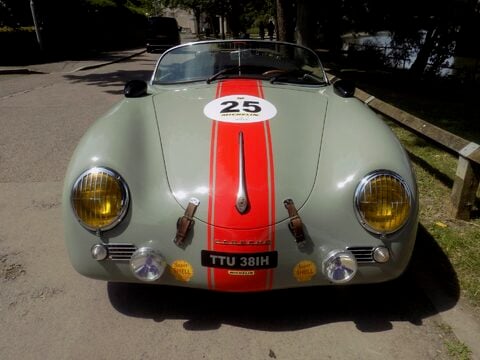 Vintage Speedster 356 Replica Outlaw 19