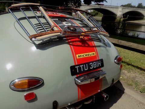 Vintage Speedster 356 Replica Outlaw 22