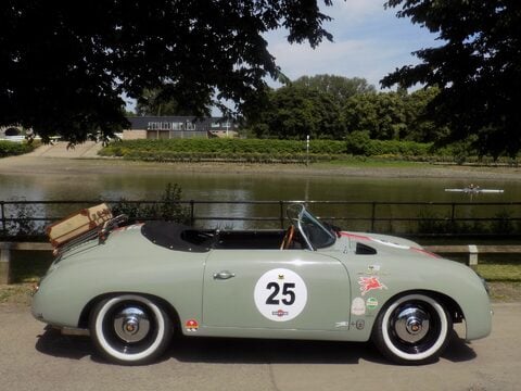 Vintage Speedster 356 Replica Outlaw 25