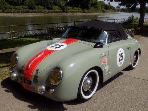 Vintage Speedster 356 Replica Outlaw 26