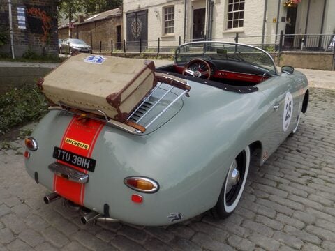 Vintage Speedster 356 Replica Outlaw 47