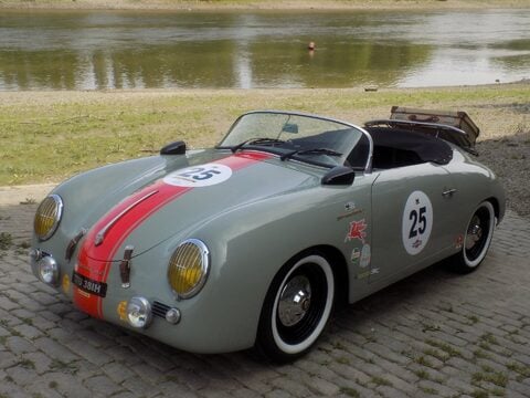 Vintage Speedster 356 Replica Outlaw 48